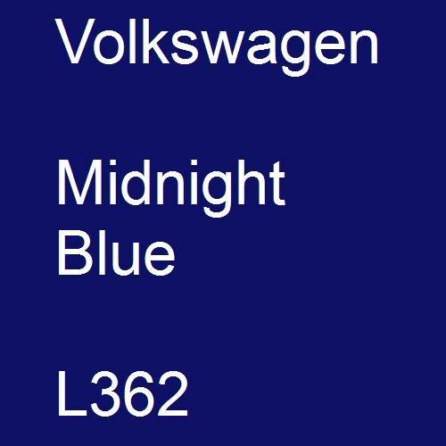 Volkswagen, Midnight Blue, L362.